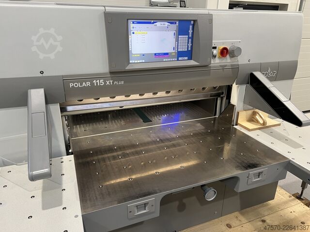 Pappersskärmaskin Polar Mohr 115 XT Plus Paper Guillotine 