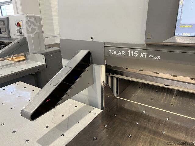 Pappersskärmaskin Polar Mohr 115 XT Plus Paper Guillotine 