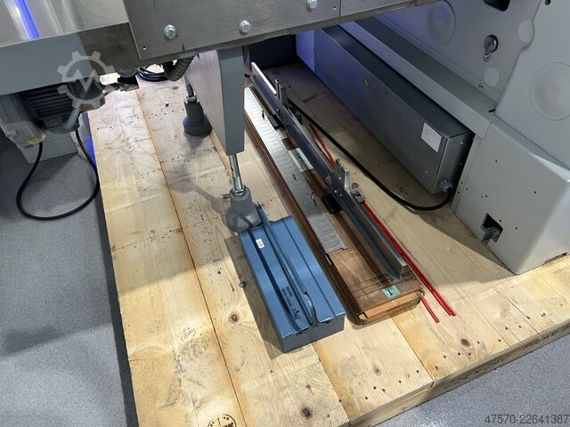 Pappersskärmaskin Polar Mohr 115 XT Plus Paper Guillotine 