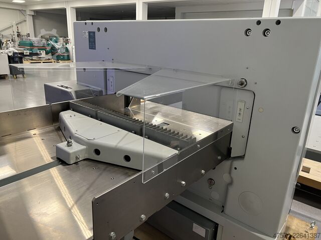 Pappersskärmaskin Polar Mohr 115 XT Plus Paper Guillotine 
