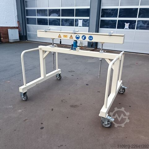 Munstyckespakets installationsanordning Theilen Maschinenbau GmbH Düsenpaketeinbauvorrichtung