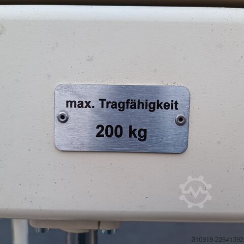 Munstyckespakets installationsanordning Theilen Maschinenbau GmbH Düsenpaketeinbauvorrichtung