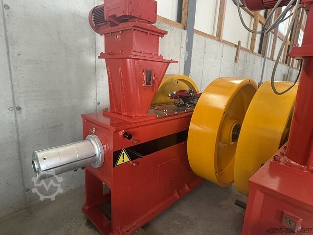 Brikettierpresse DiPiu - Pawert SPM MB100 - I-90/200