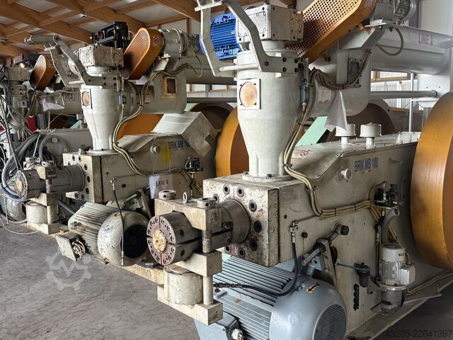 Brikettierpresse DiPiu - Pawert SPM MB100 - I-90/200