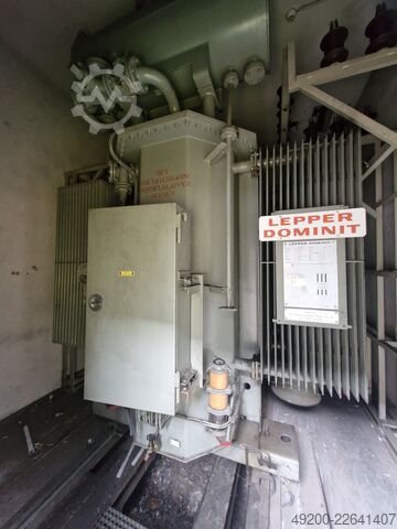 Öltransformator LEPPER-DOMINIT PDO 12 500/30