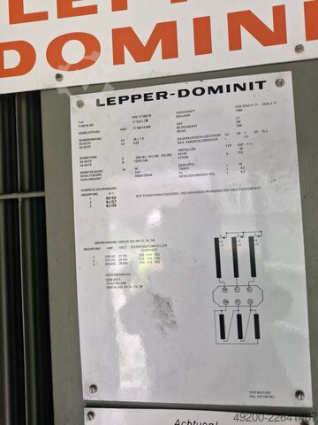 Öltransformator LEPPER-DOMINIT PDO 12 500/30