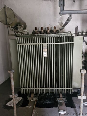 Olajos transzformátor SCHORCH DG 1600/10