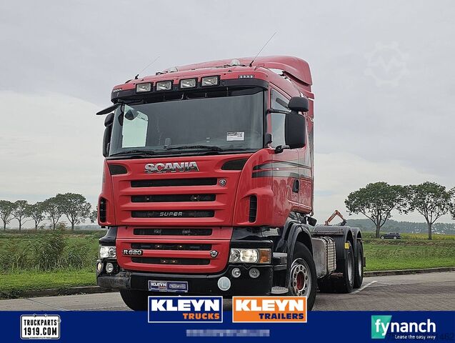 Fahrgestell mit Fahrerhaus SCANIA R620 6x4