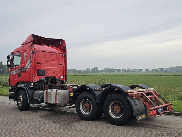 Fahrgestell mit Fahrerhaus SCANIA R620 6x4