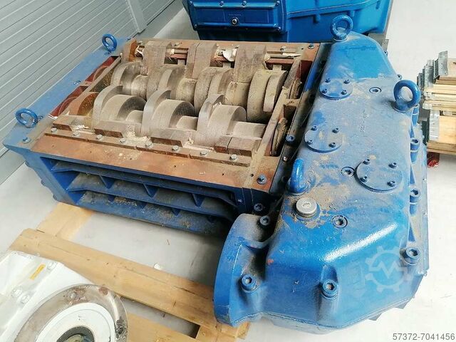 Shredder ERDWICH M480/ 2-1000