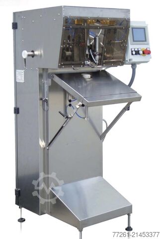 Stroj na výrobu nápojů BAG-IN-BOX SEMI AUTO FILLER Smurfit Kappa Vitop, ITALY, 2016