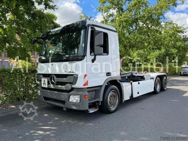 Système de bras à crochet Mercedes-Benz Actros 2541 6X2 Gergen Abroll/Lenkachse/E5 EEV