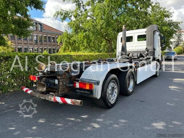 Système de bras à crochet Mercedes-Benz Actros 2541 6X2 Gergen Abroll/Lenkachse/E5 EEV