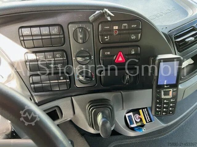 Système de bras à crochet Mercedes-Benz Actros 2541 6X2 Gergen Abroll/Lenkachse/E5 EEV