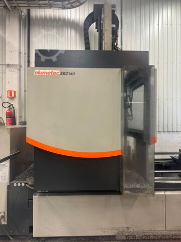 Centrum obróbcze ELUMATEC SBZ  140