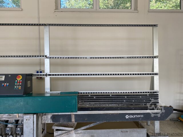 Glasslipmaskin Bottero 110 FC