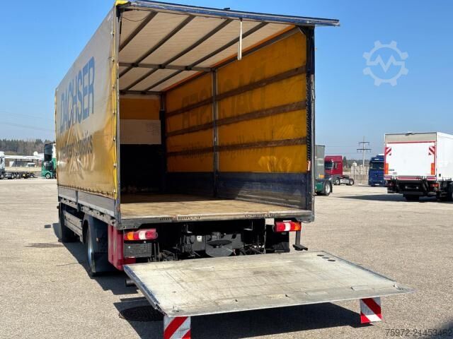 Camion plateau avec bâche Mercedes-Benz Atego 1224 L
