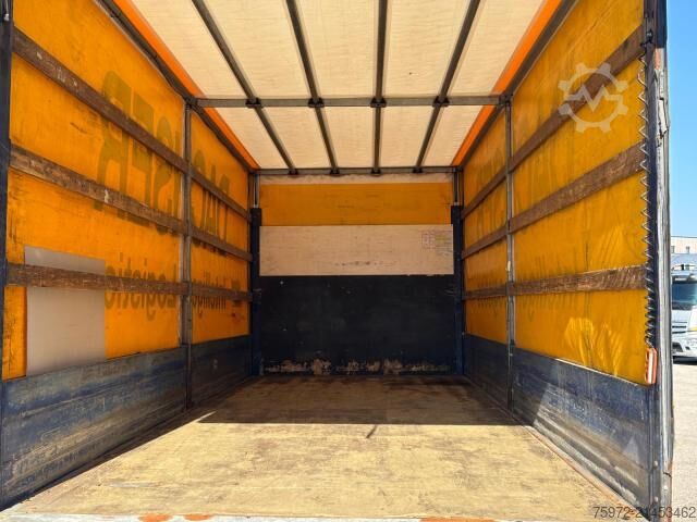 Camion plateau avec bâche Mercedes-Benz Atego 1224 L