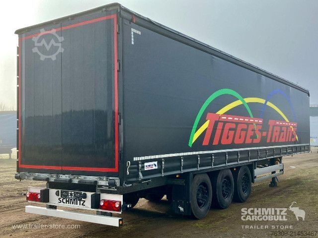 Semi-remorque bâchée Schmitz Cargobull Curtainsider Standard Getränke