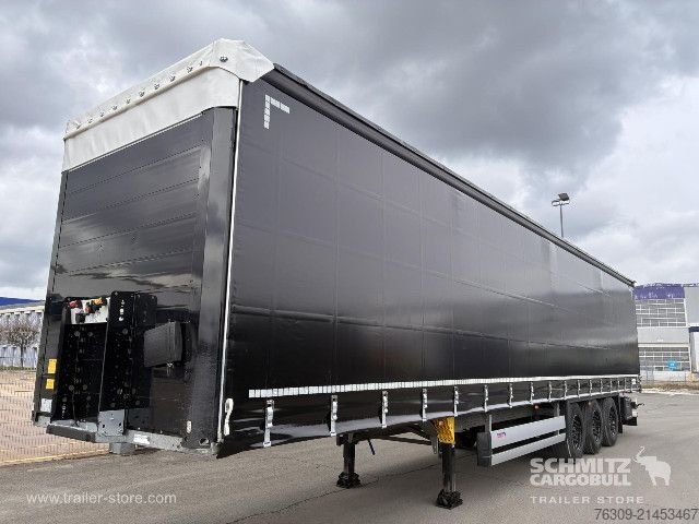 Semi-remorque bâchée Schmitz Cargobull Curtainsider Standard Getränke