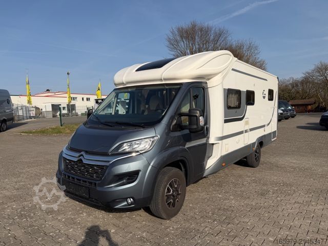 Camping-car semi-intégré GIOTTILINE Therry T37