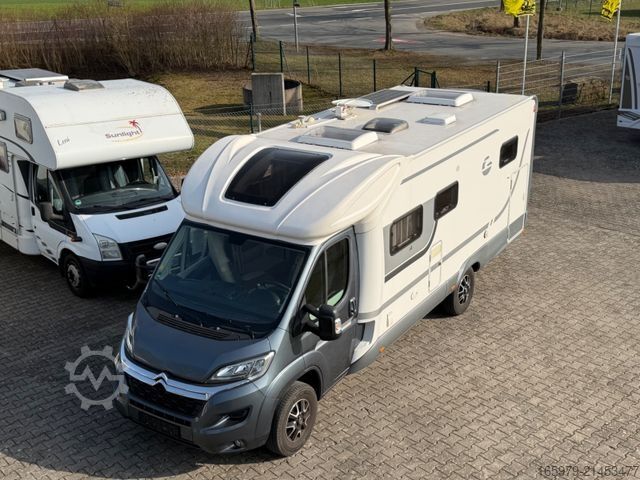 Camping-car semi-intégré GIOTTILINE Therry T37