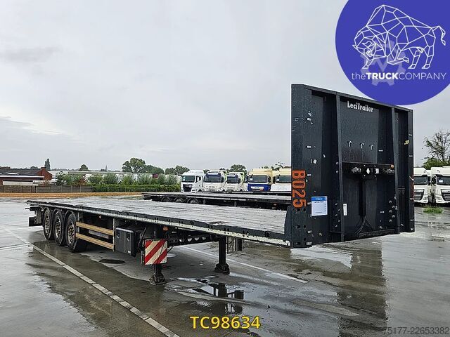 Prikolice platforme LeciTrailer 