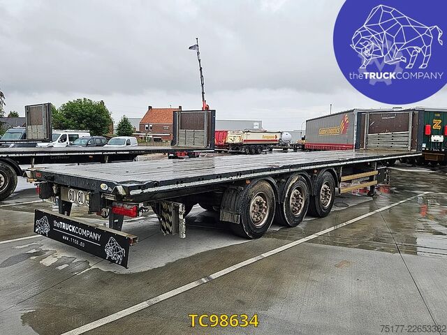 Prikolice platforme LeciTrailer 