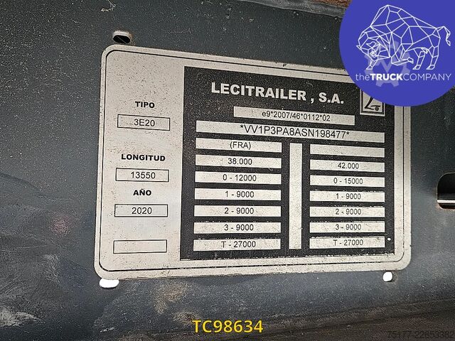 Prikolice platforme LeciTrailer 