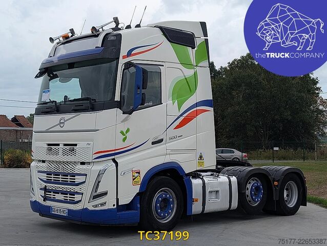 Gefährliche Stoffe Volvo FH 500