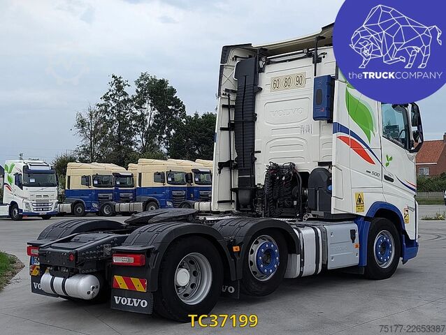 Gefährliche Stoffe Volvo FH 500