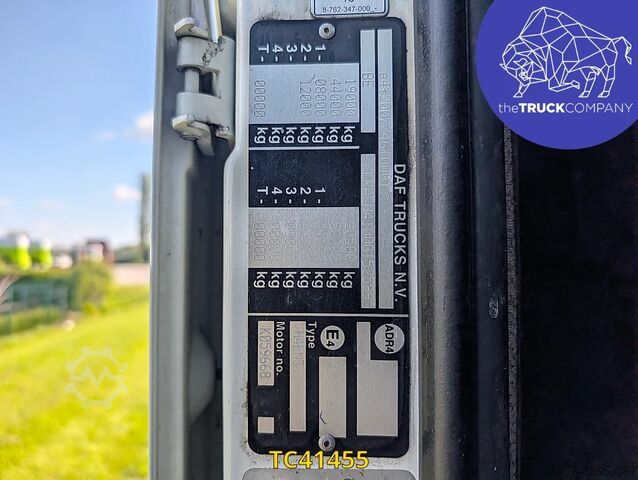 Πλαίσιο με καμπίνα DAF XF 440