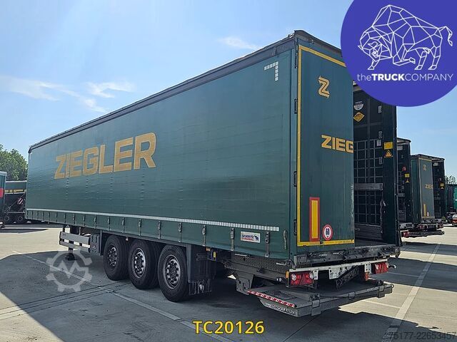 Klizne cerade Schmitz Cargobull 