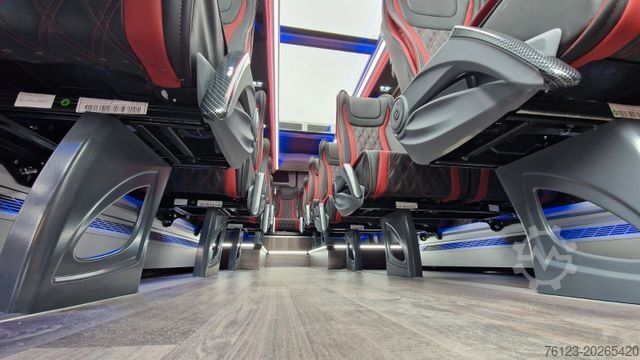 Kleinbus MERCEDES-BENZ 519 und 517 Glasdach XXL  20 Sitze Stock