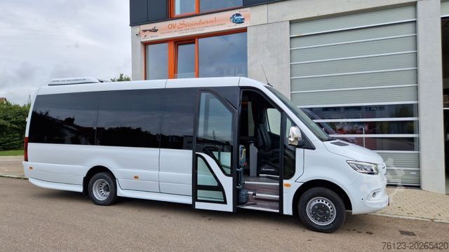 Kleinbus MERCEDES-BENZ 519 und 517 Glasdach XXL  20 Sitze Stock
