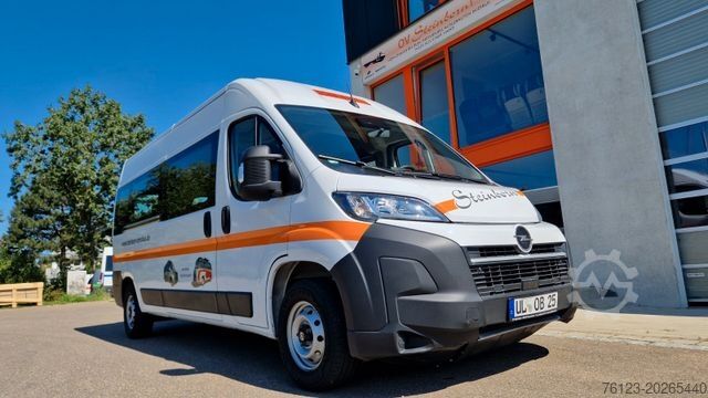 Minibus FIAT Opel Movano baugleich Ducato Flexiboden 8 Schie