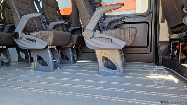 Minibus FIAT Opel Movano baugleich Ducato Flexiboden 8 Schie