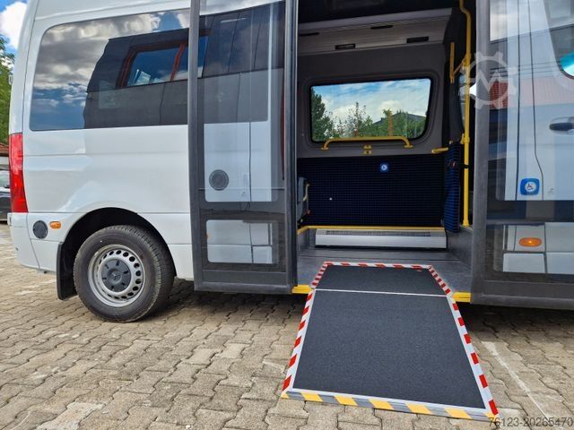 Stadsbus MERCEDES-BENZ 2 x Vorlauffahrzeug Bürgerbus Niederflur 9 Sitze