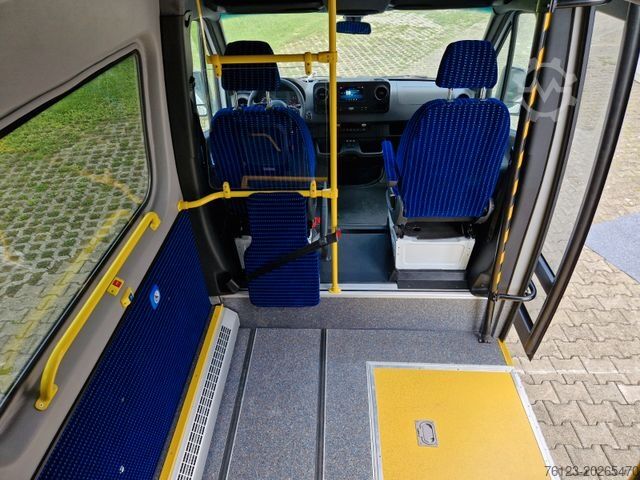 Stadsbus MERCEDES-BENZ 2 x Vorlauffahrzeug Bürgerbus Niederflur 9 Sitze