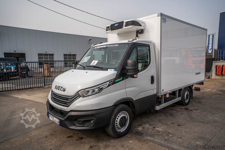 Caixa frigorífica IVECO DAILY 35S14 -CNG +LECAPITAINE+CARRIER+DHOLLANDIA