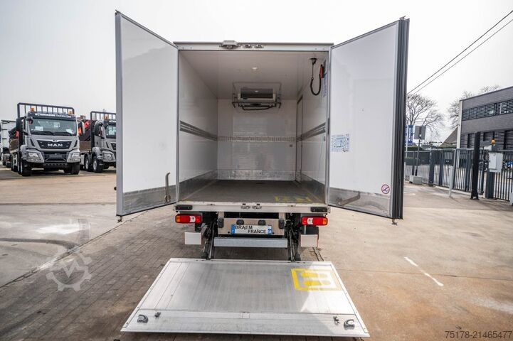 Caixa frigorífica IVECO DAILY 35S14 -CNG +LECAPITAINE+CARRIER+DHOLLANDIA