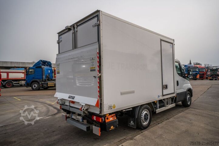 Caixa frigorífica IVECO DAILY 35S14 -CNG +LECAPITAINE+CARRIER+DHOLLANDIA