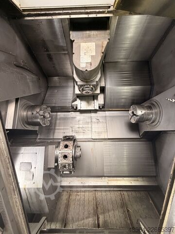 Centro de torneamento e fresagem CNC Gildemeister GMX 250S linear
