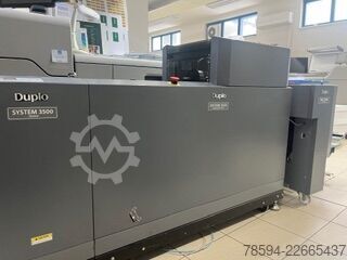Systém dokončování dokumentů Duplo Broschurenmaker 3500