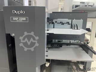 Systém dokončování dokumentů Duplo Broschurenmaker 3500