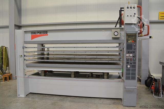 Furnierpresse Italpresse UT6/P