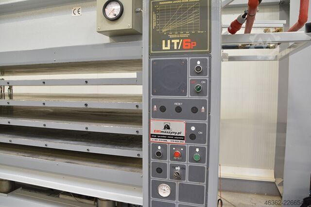 Furnierpresse Italpresse UT6/P