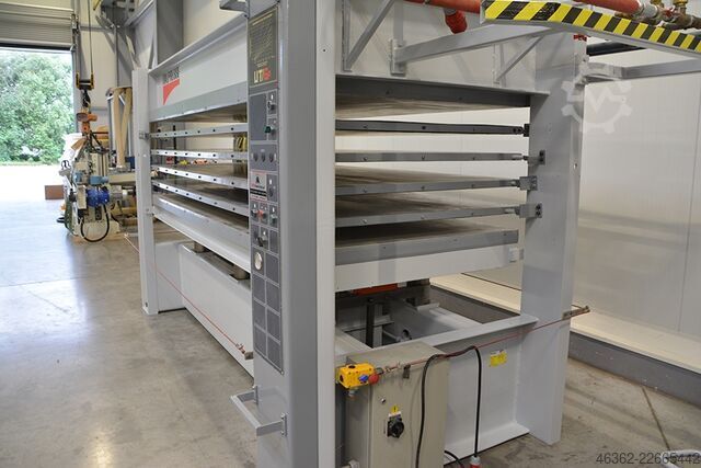 Furnierpresse Italpresse UT6/P