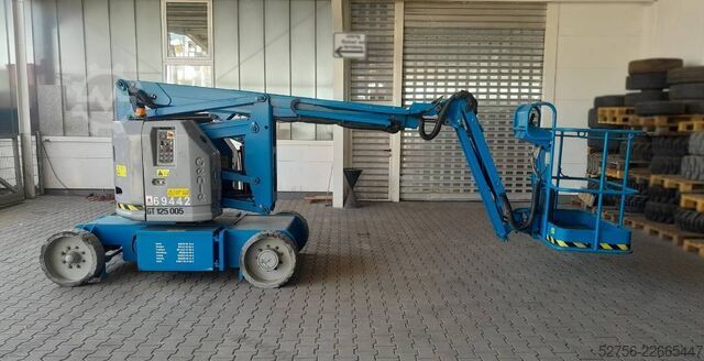 Gelenkteleskoparbeitsbühne Genie Z34/22N