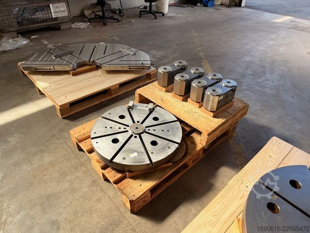 Nulpuntspansysteem complete installatie AMF Zero Point System
